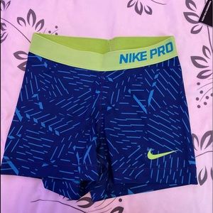 Nike pro shorts
